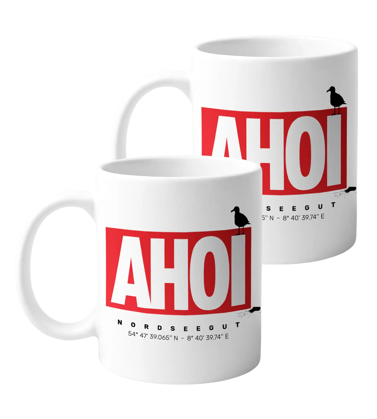 AHOI BECHER – 2er-Set