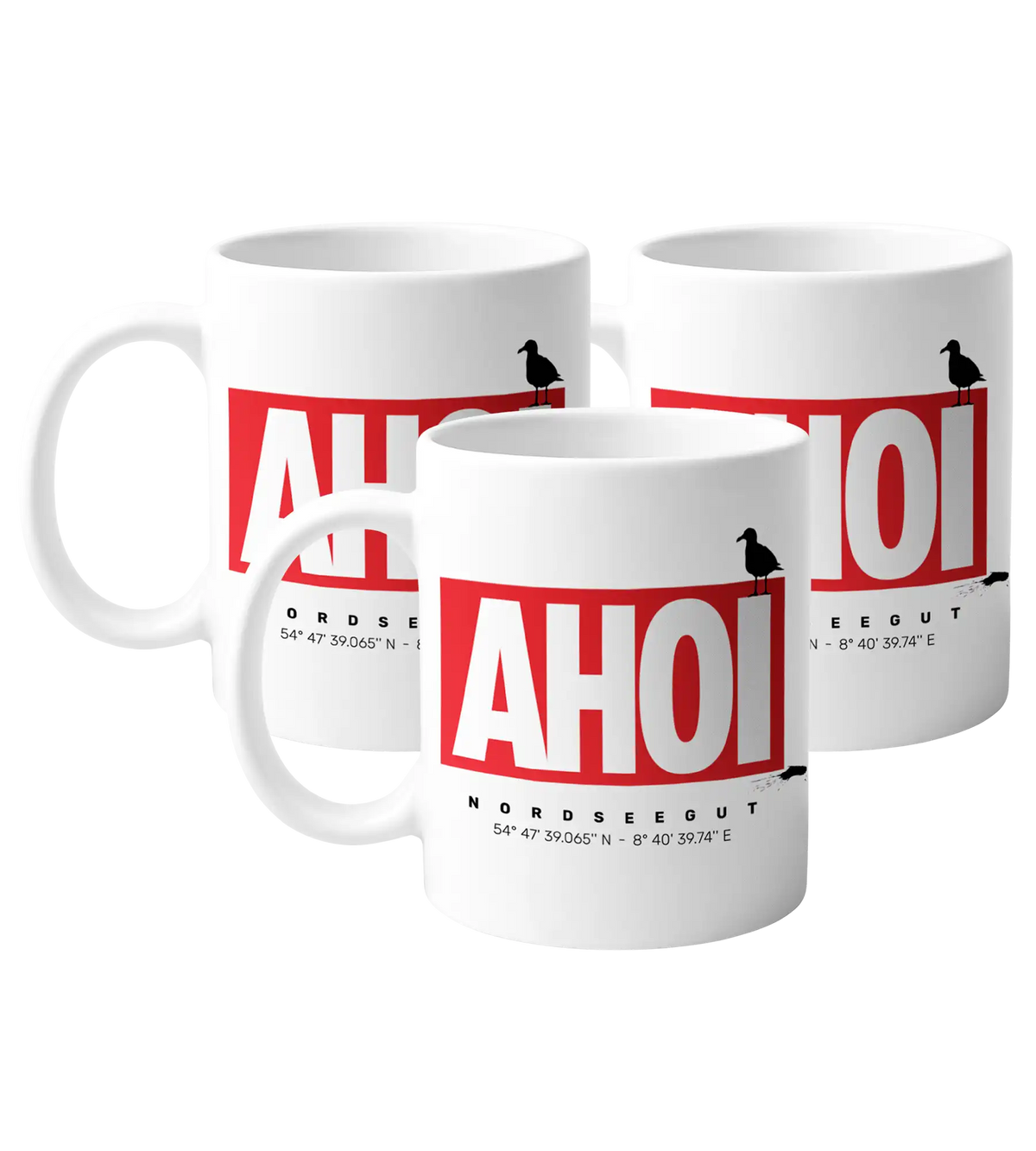 AHOI BECHER – 3er-Set
