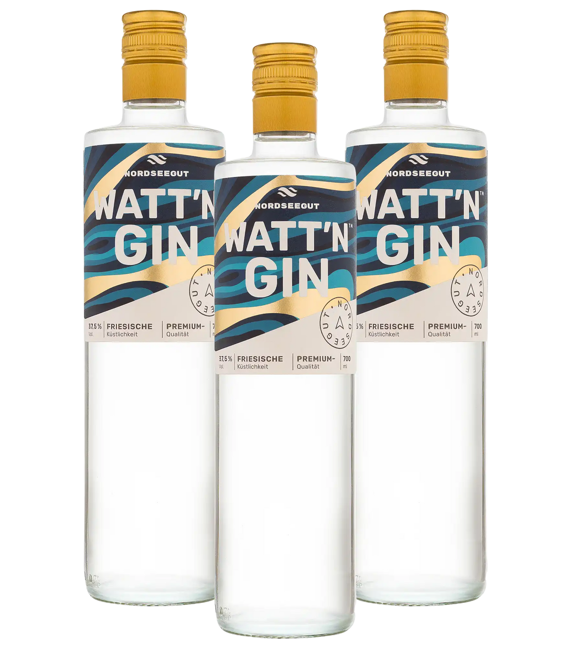 WATT’N GIN 0,7 l – 3er-Set