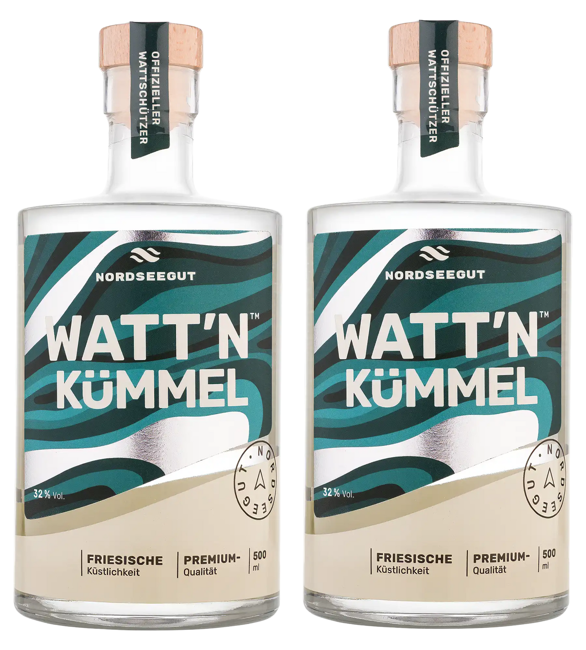 WATT’N KÜMMEL 0,5 l – 2er-Set