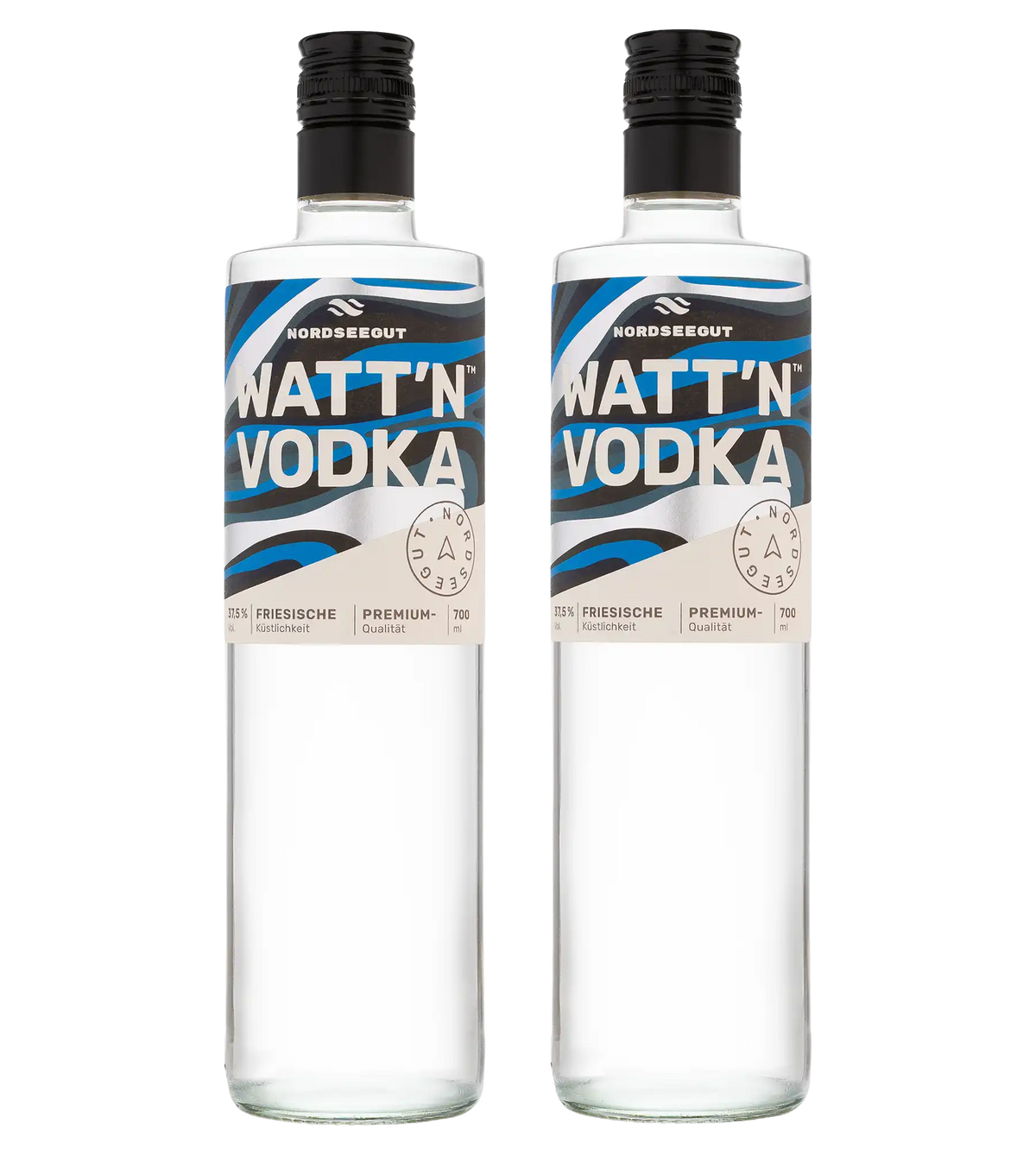 WATT’N VODKA 0,7 l – 2er-Set
