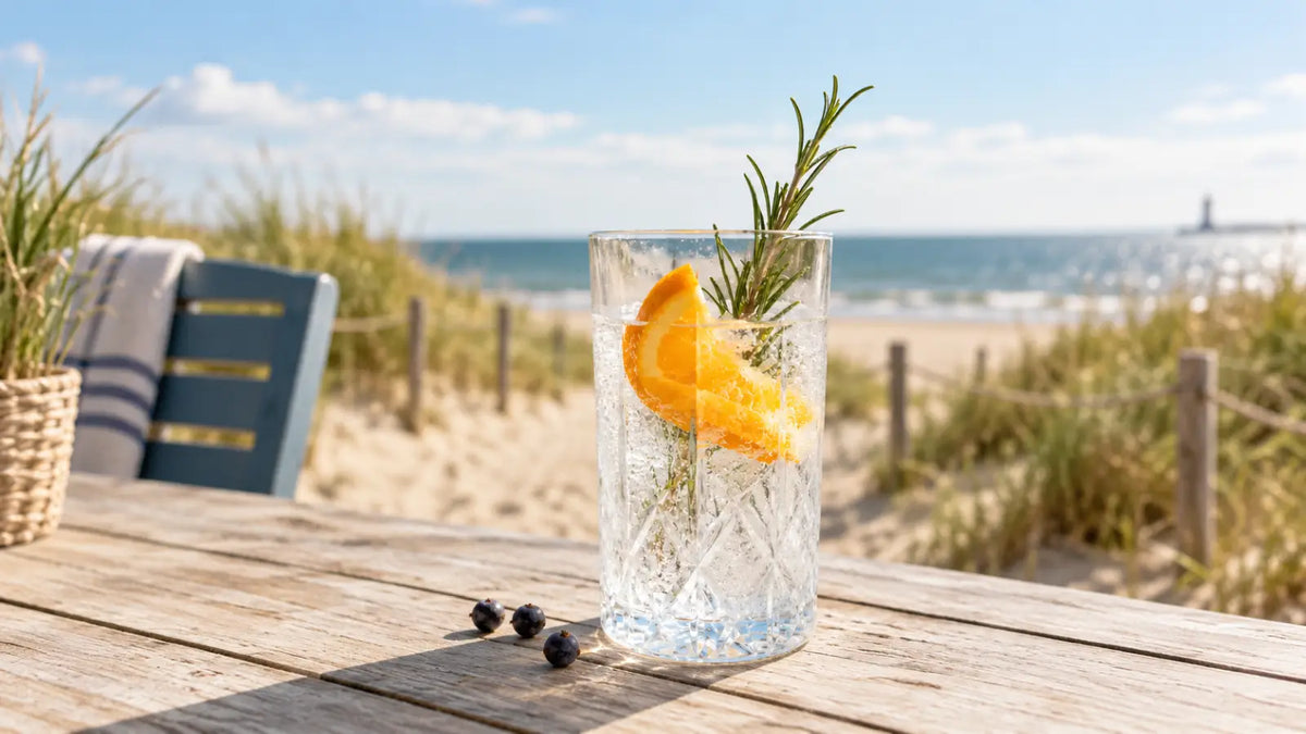 Gin Tonic richtig mixen: Mischverhältnis, Tonic und Garnitur
