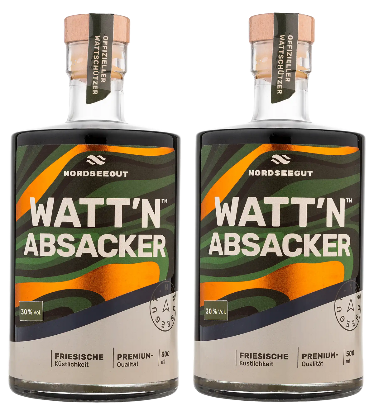 WATT’N ABSACKER 0,5 l – 2er-Set