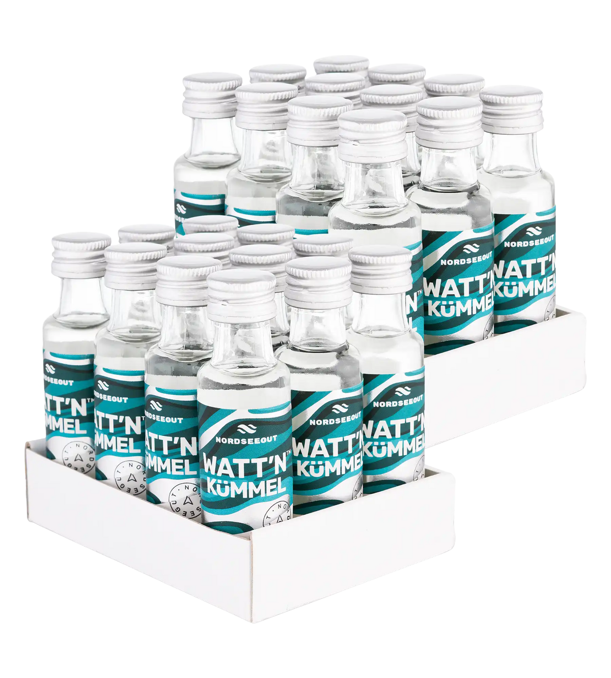 WATT’N KÜMMEL 12 × 0,02 l – 2er-Set