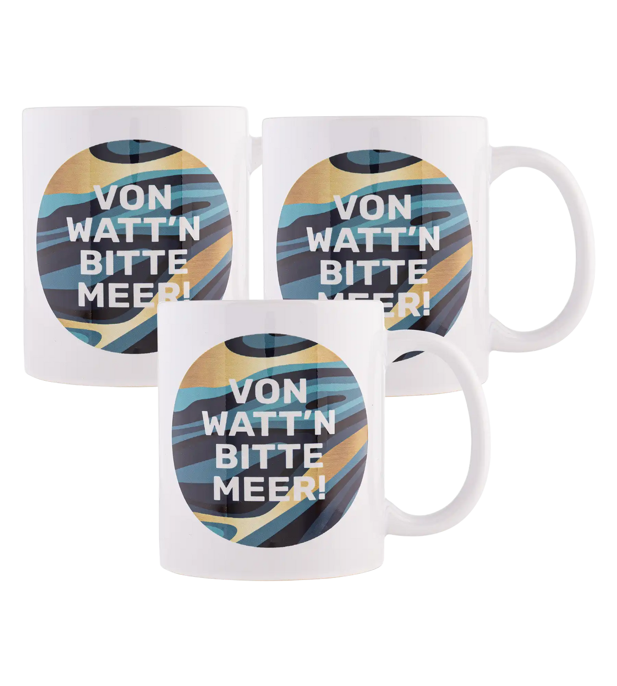 WATT’N BECHER – 3er-Set