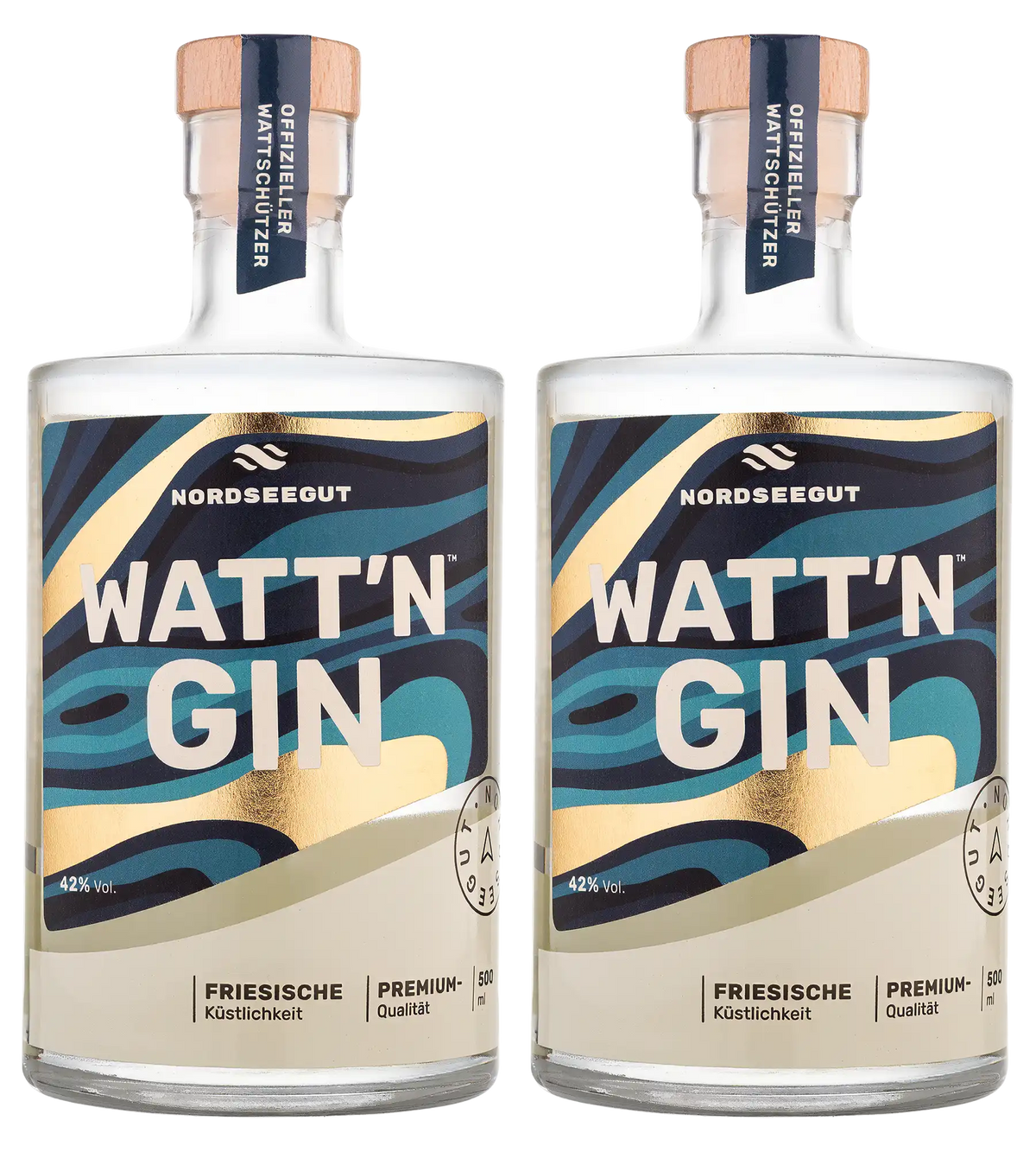 WATT’N GIN 0,5 l – 2er-Set