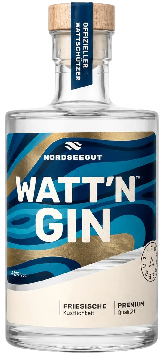 Flasche WATT'N GIN
