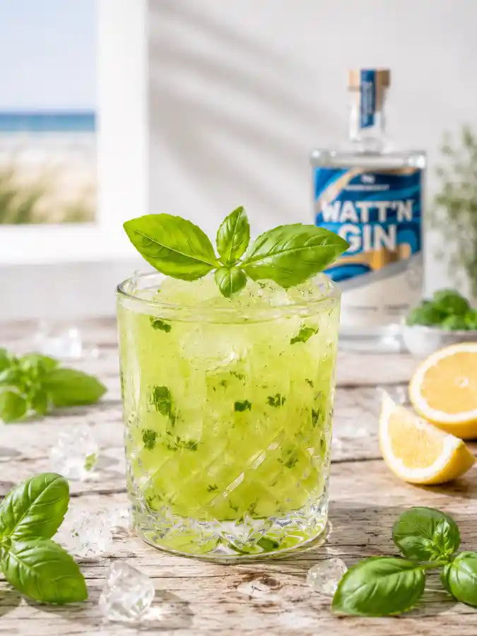 Gin Basil Smash