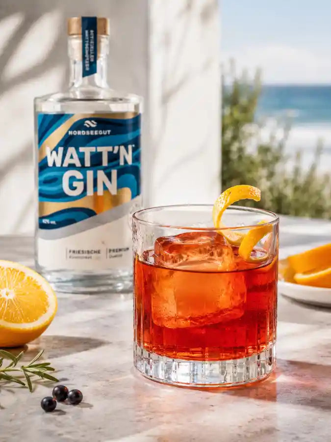 Negroni mit WATT’N GIN