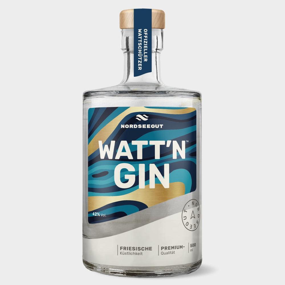 WATT`N GIN - Nordsee Dry Gin 0,5 l